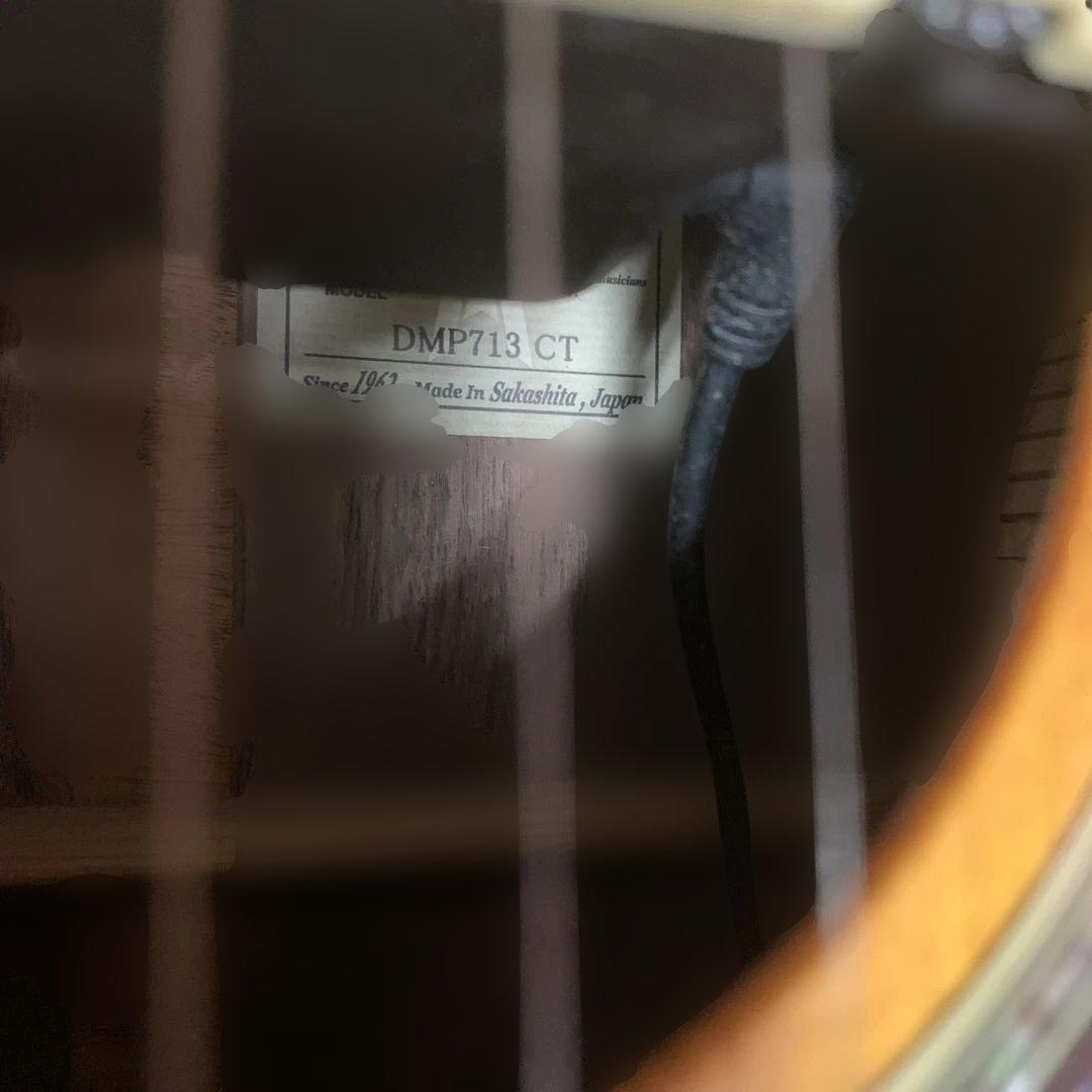 Takamine タカミネDMP713 CT エレアコ