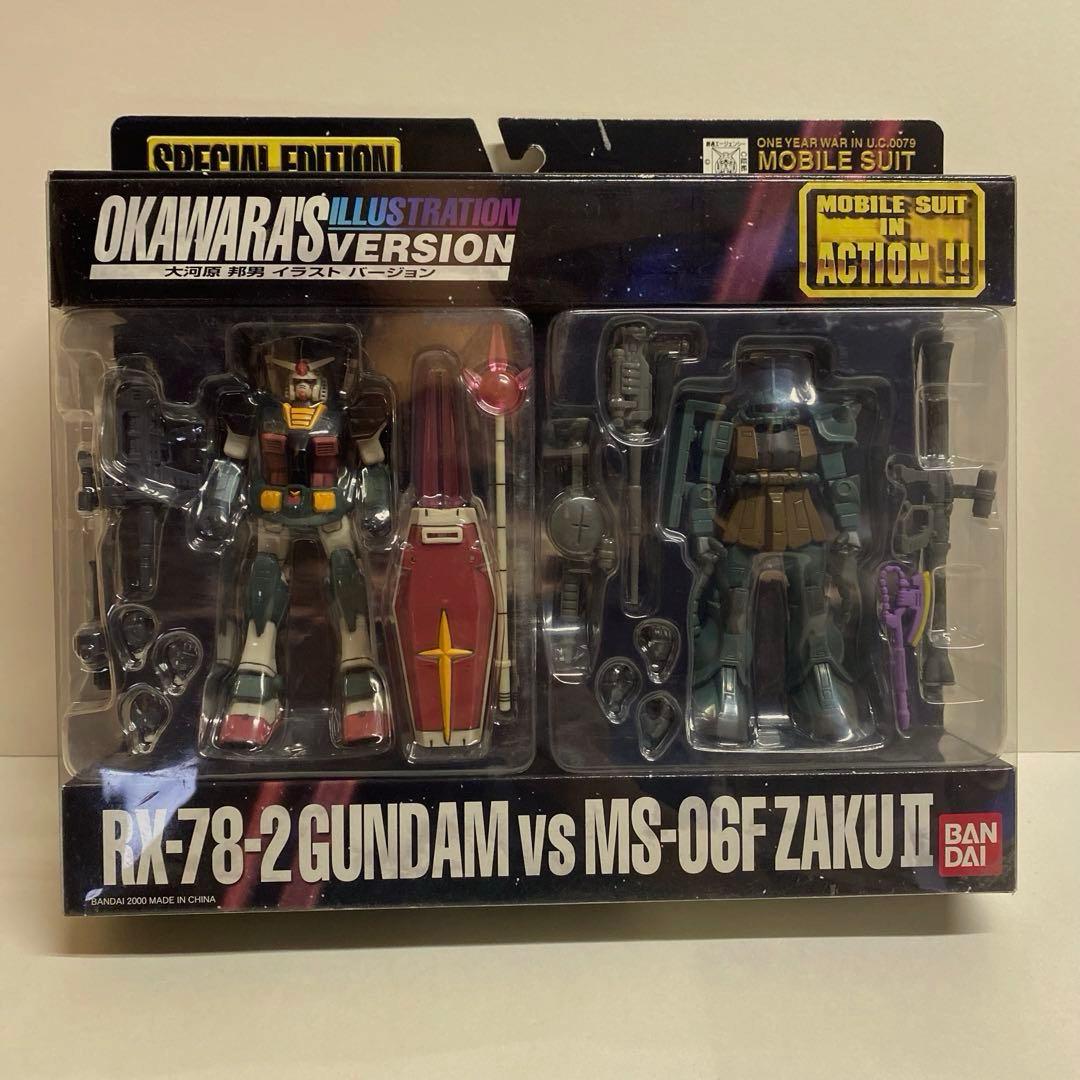 モビルスーツインアクション　ガンダム　7体セット