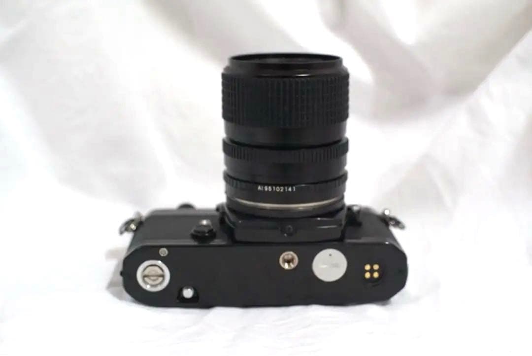【動作品】Nikon FE + COSINA 35-70mm F3.5-4.5