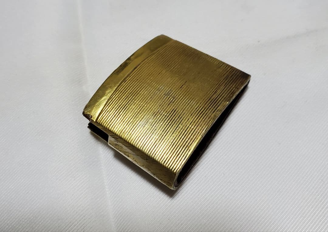 高級‼️　金着せ一重はばき　22g