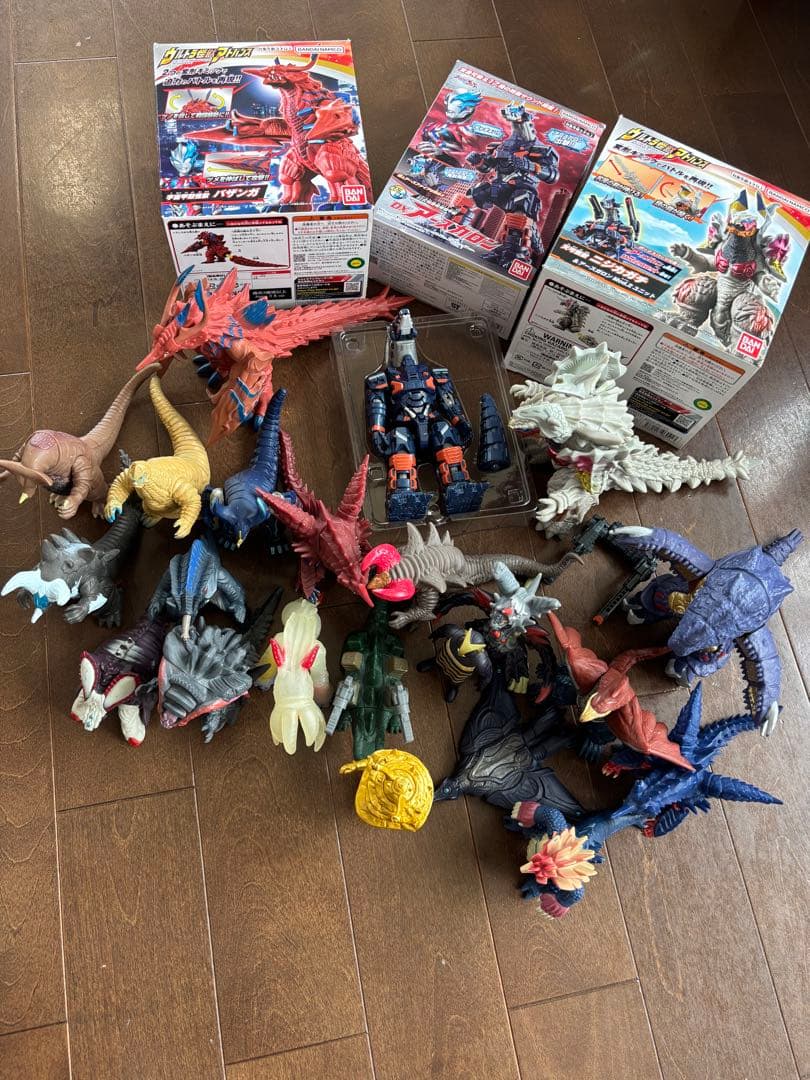 ウルトラマンシリーズ 怪獣フィギュアセット