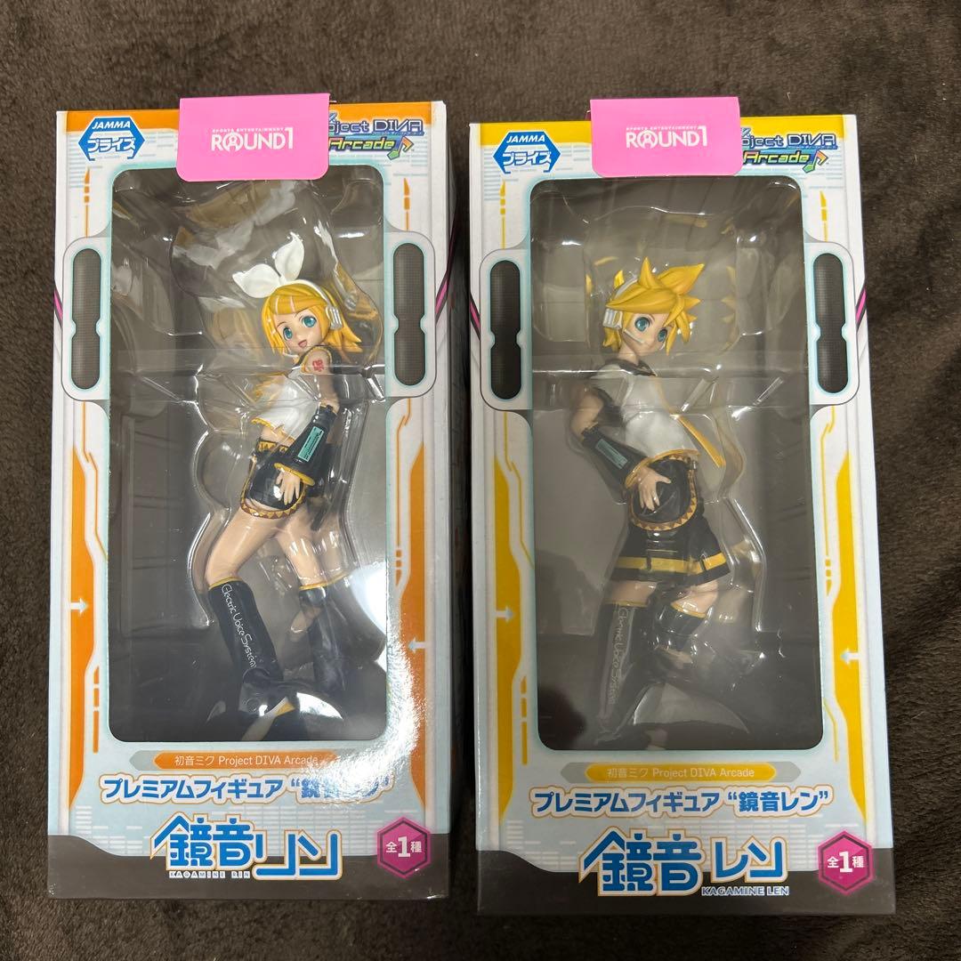 Project DIVA プレミアムフィギュア 鏡音リン・レン 2体セット