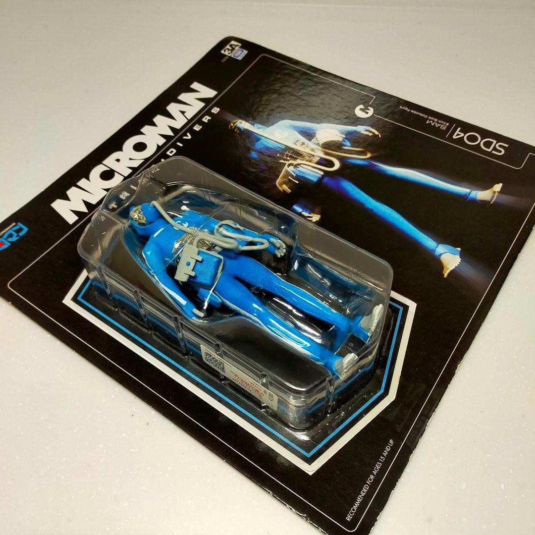 ミクロマン SD04 サム ThreeA MICROMAN 3A レア