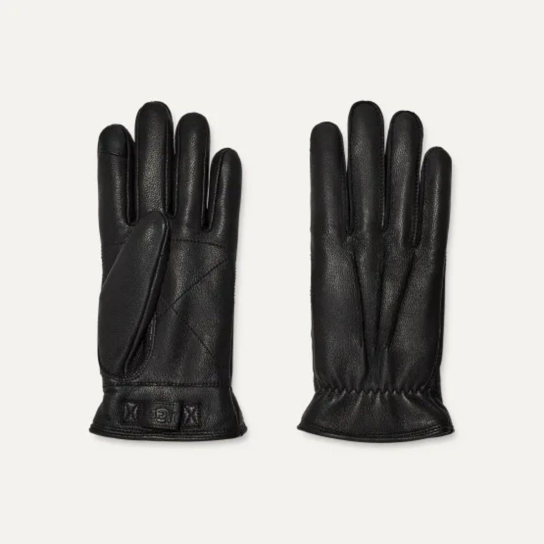 小物 UGG 3 Point Leather Glove