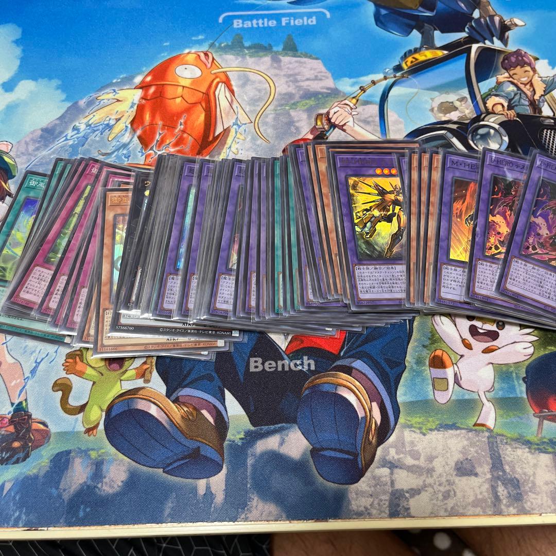 遊戯王　ポヨロン　タクティカルトライパック　まとめ売り
