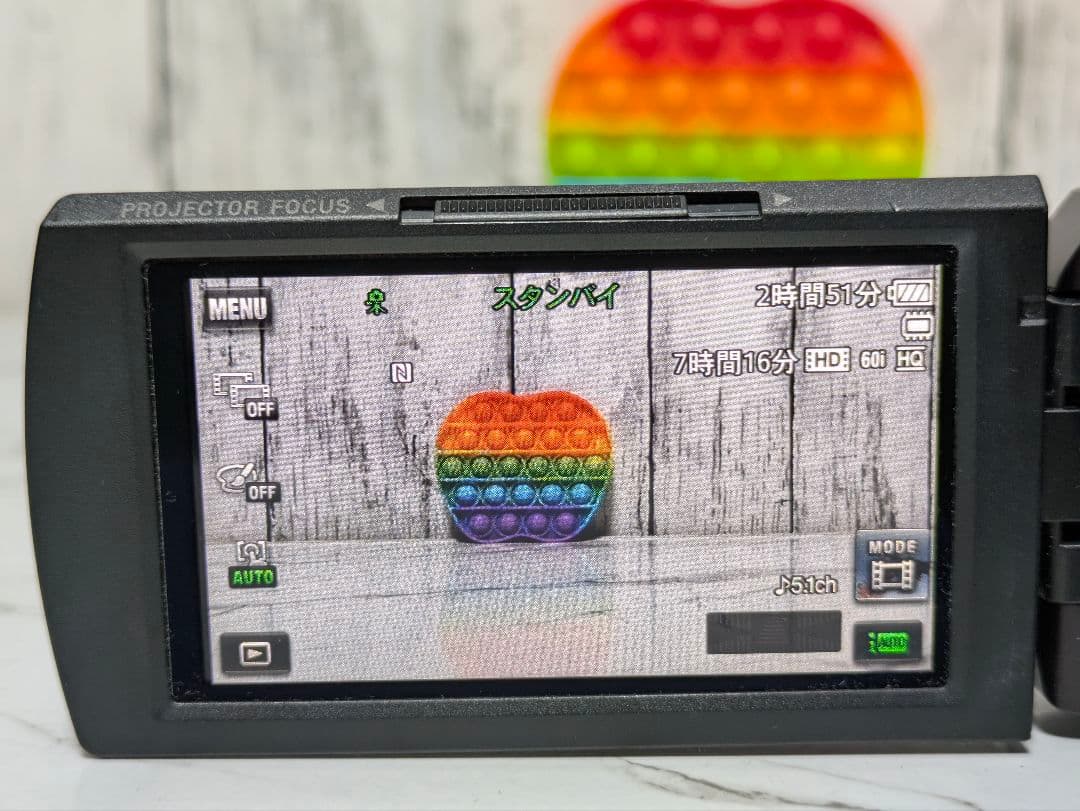 SONY　HDR-PJ540