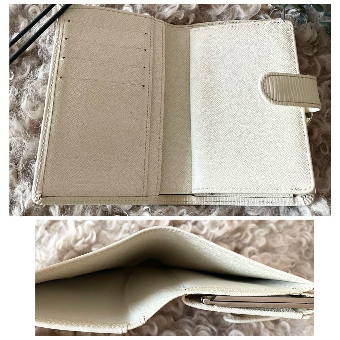 専用【美品希少】ルイヴィトン エピ ポルトフォイユ ヴィエノワ 二つ折り 財布