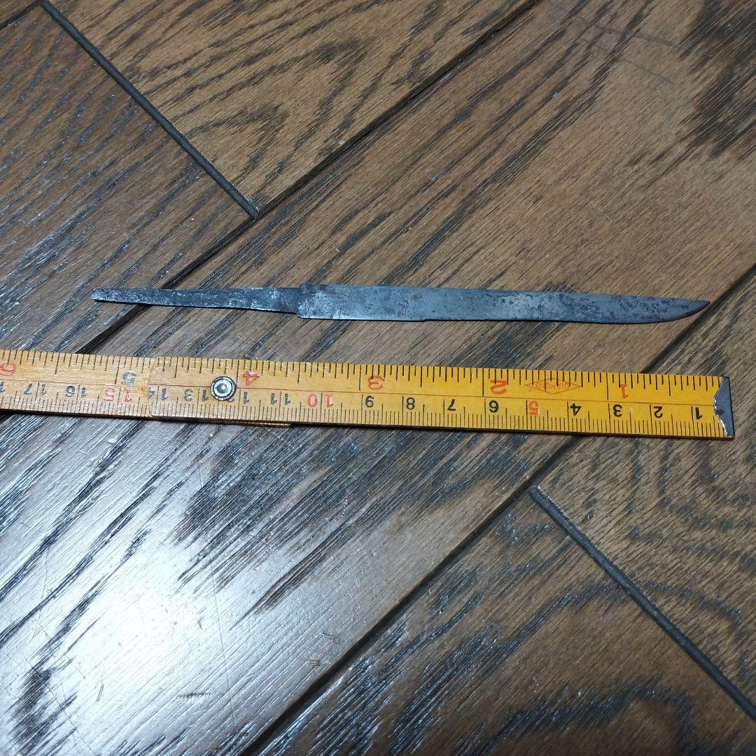 武具　笄．小柄セット　火縄銃図案　骨董品　刀装具　珍品