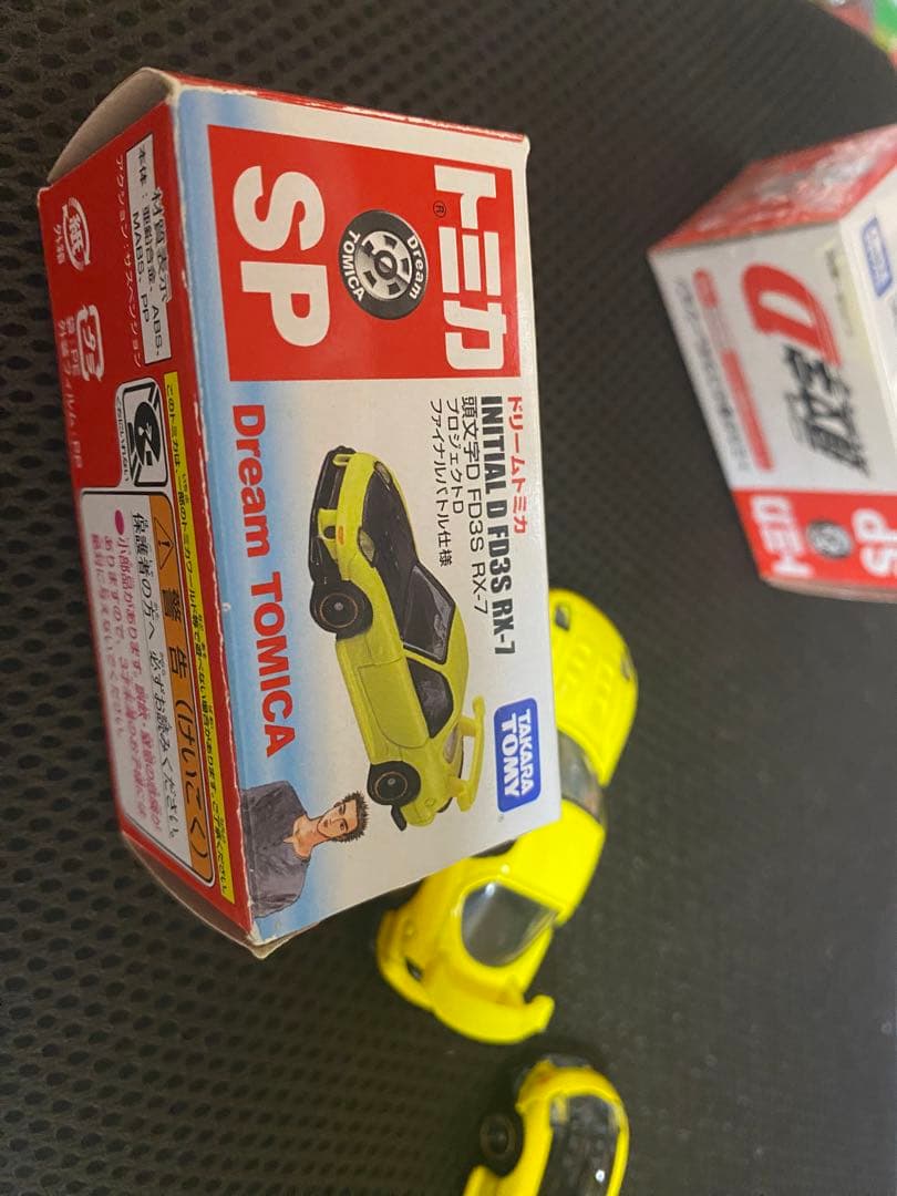 トミカ　イニシャルＤ　頭文字Ｄ　rx-7