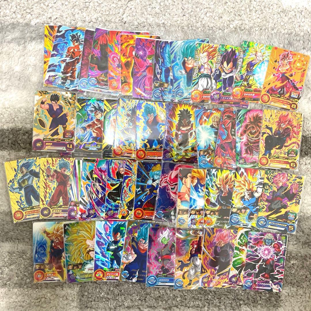 ドラゴンボールヒーローズ　まとめ売り　引退品　格安