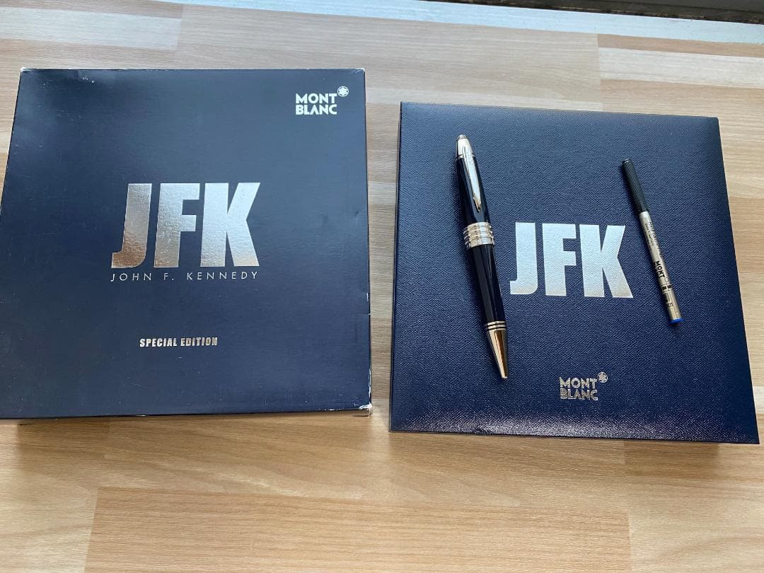 未使用に近い　超美品　モンブラン JFK スペシャルエディション　ボールペン