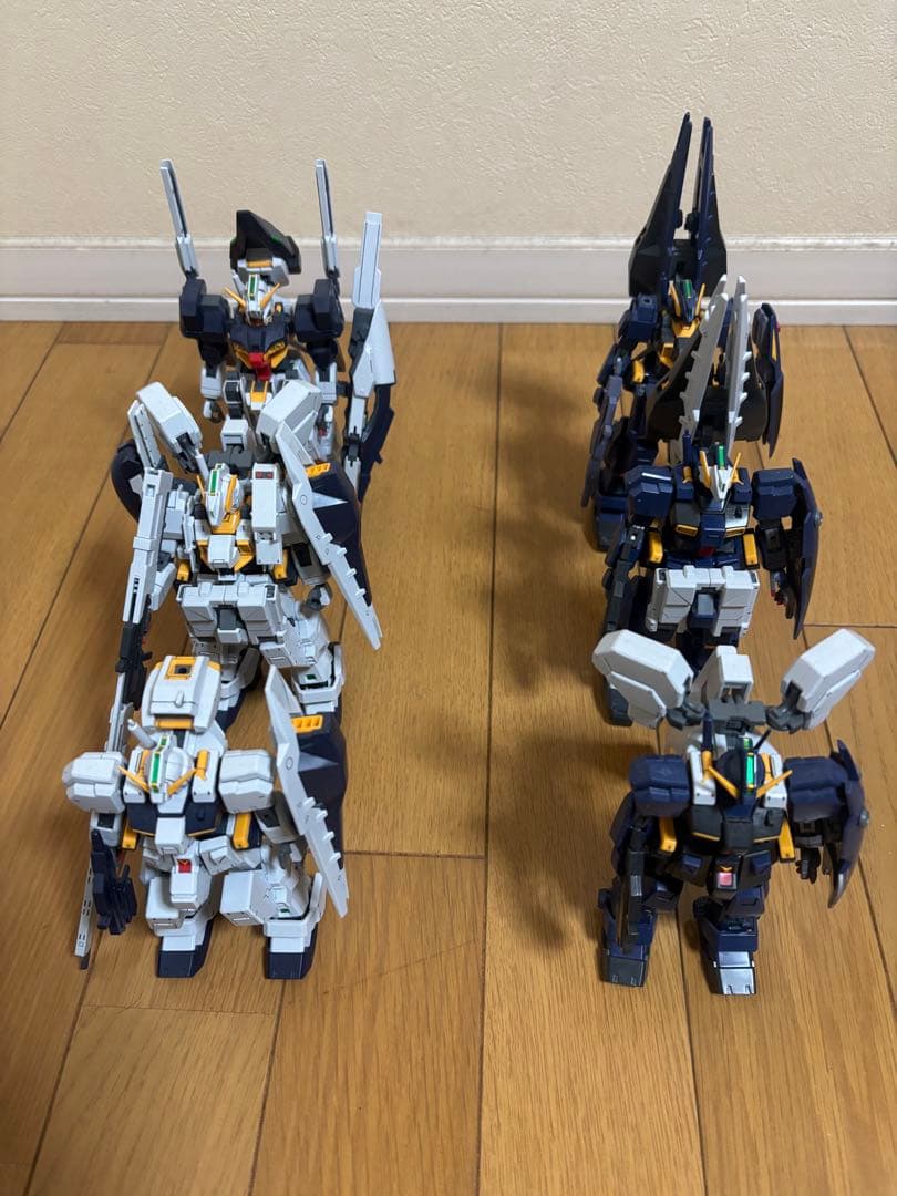 HGガンプラ TR計画セット+おまけ