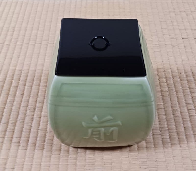 鎧櫃水指　手塚玉堂　茶道具