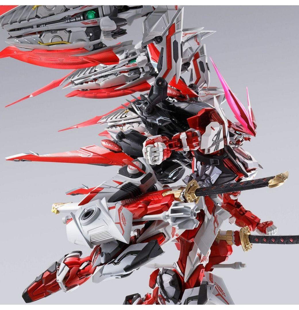 LBUILD ガンダムアストレイ レッドドラゴニクス