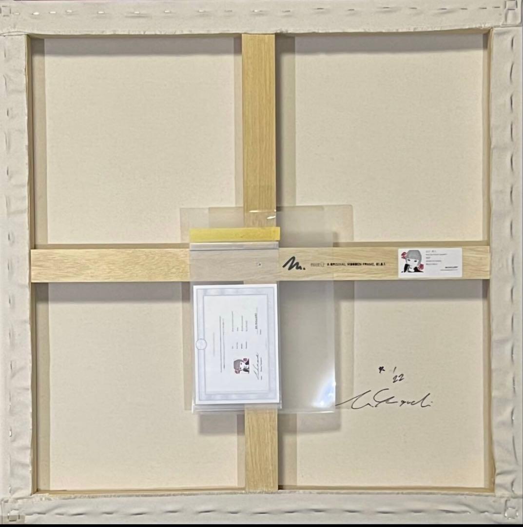 仕入れ価格の半額以下「山口真人」ヒカルもコレクション25号！版画の原画！