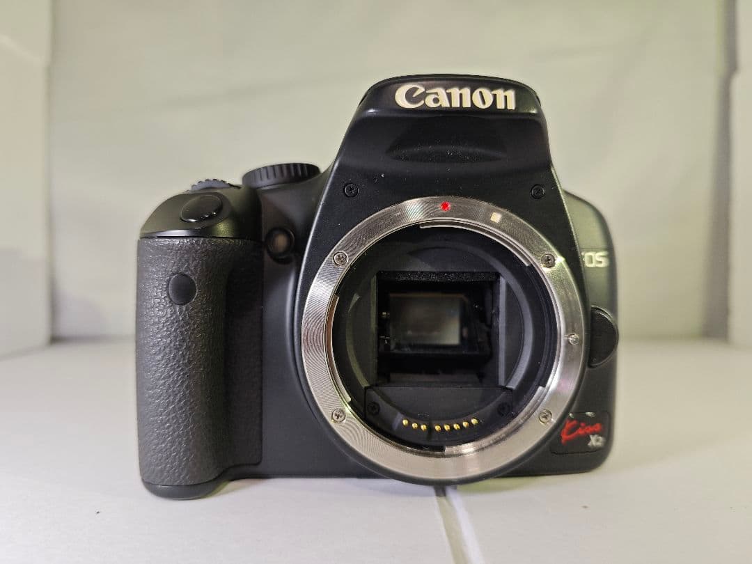 初心者オススメ⭐️Canon Kiss X2⭐️スマホ転送⭐️美品