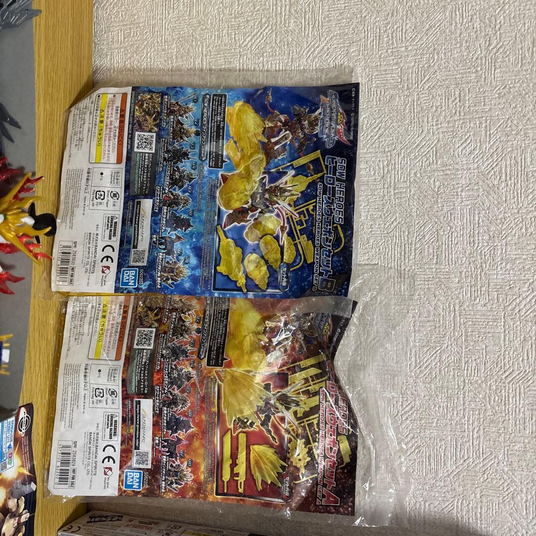 【ジャンク品】SDガンダムシリーズその他、引退品