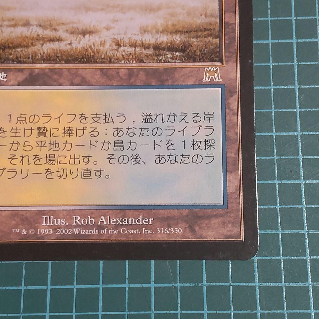 【匿名配送】マジック・ザ・ギャザリング　溢れかえる岸辺　希少