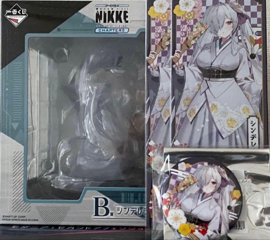 勝利の女神 NIKKE 一番くじ フィギュア シンデレラ