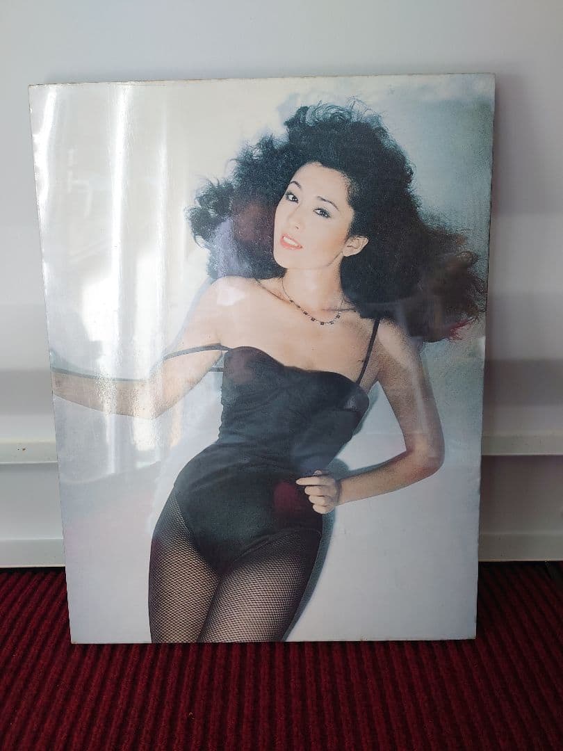 超綺麗。松坂慶子。？の水中花。プレミア物。