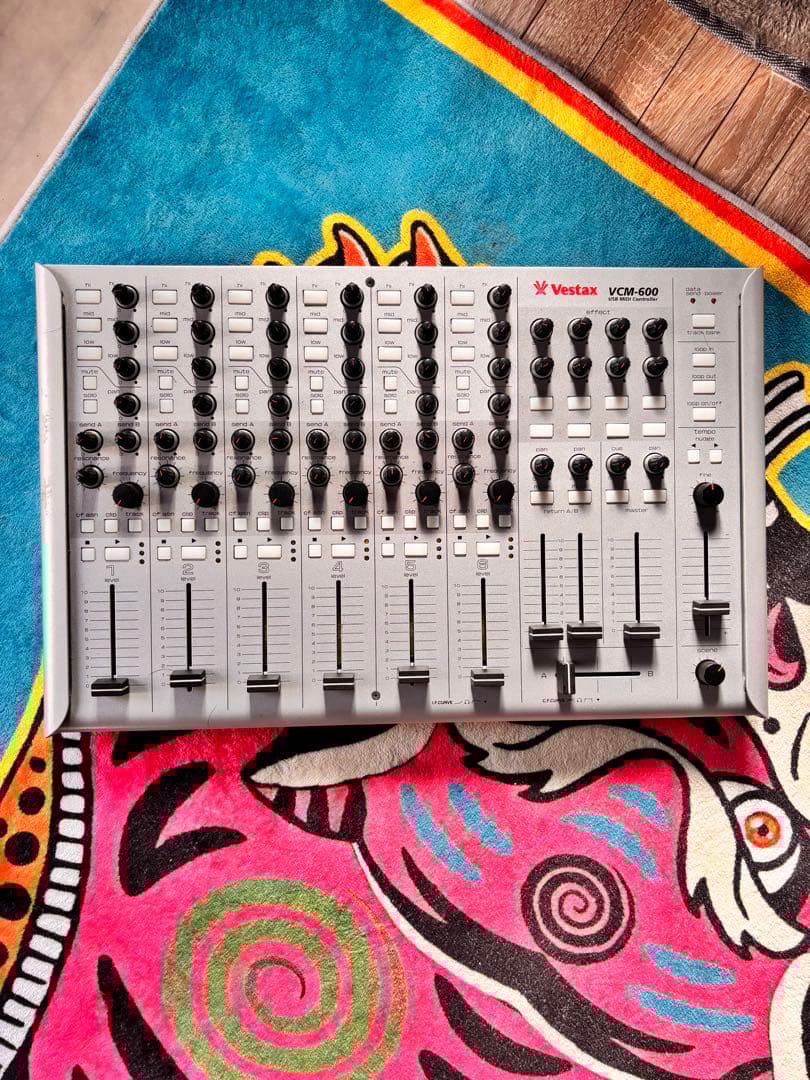 Vestax VCM-600 コントローラー⭐️希少品