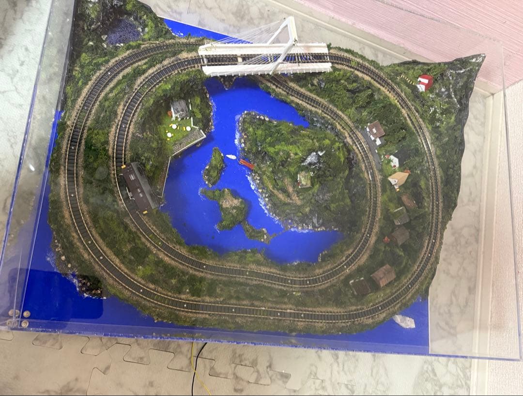 鉄道模型ジオラマ　Nゲージ