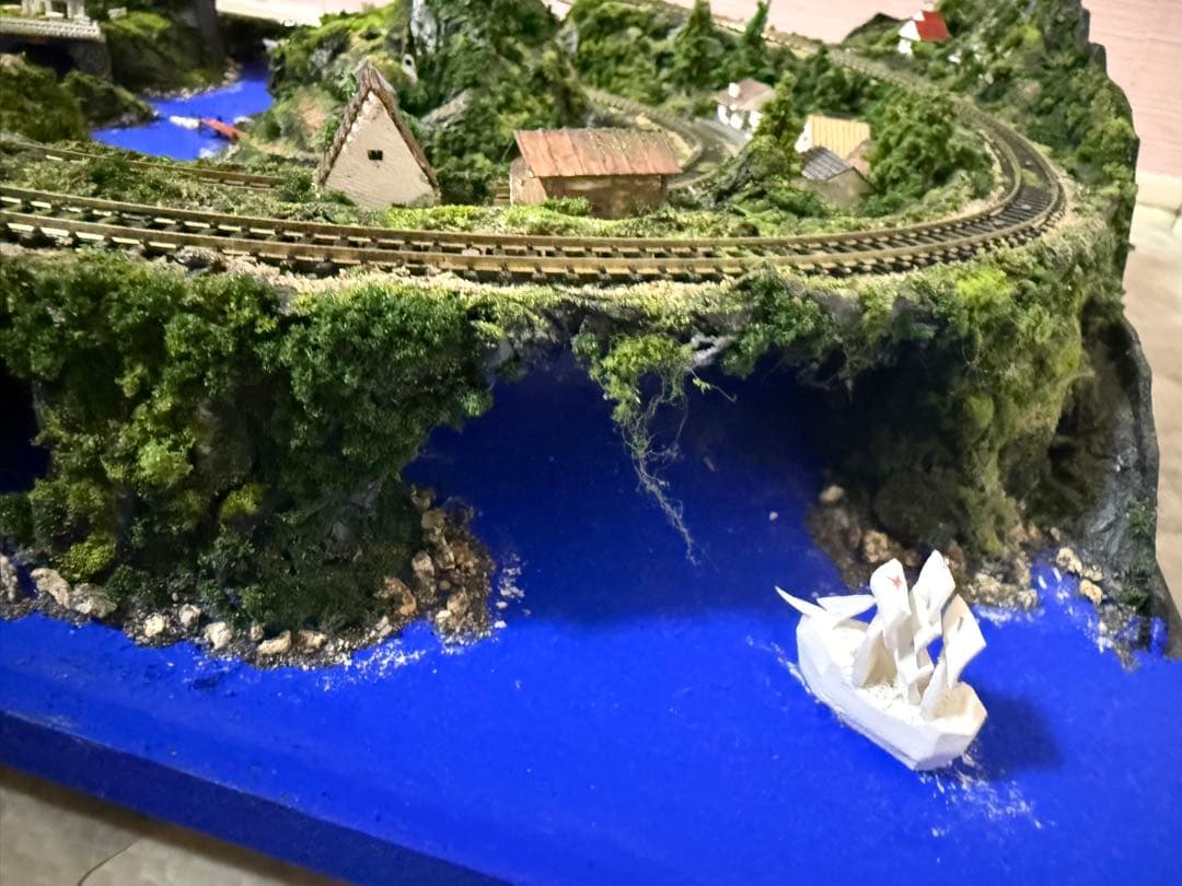 鉄道模型ジオラマ　Nゲージ