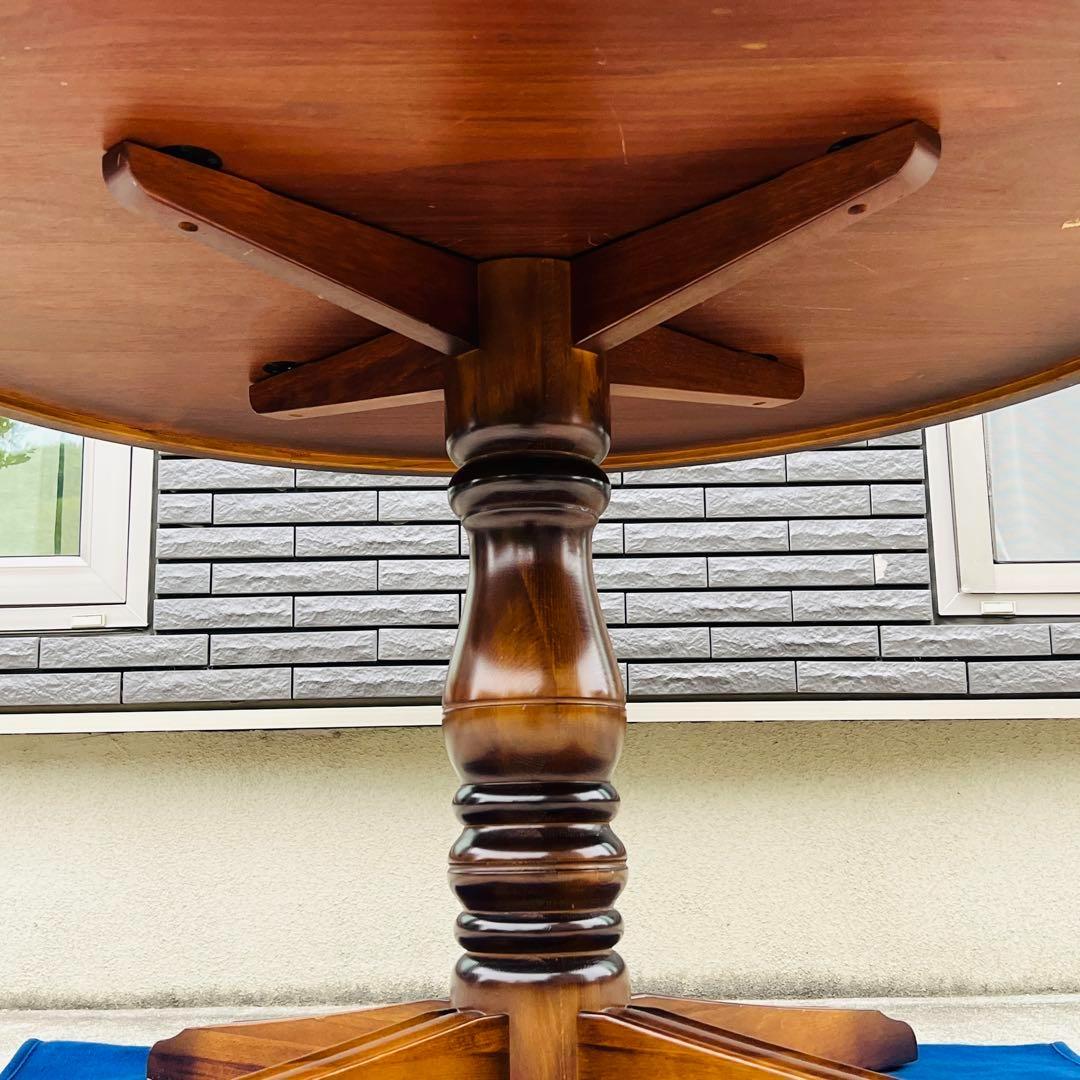 カリモク 丸テーブル 幅120 ダイニングテーブル 円形テーブル 円卓