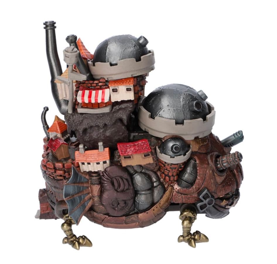 【新品】ハウルの動く城 うごくハウルの城 ジブリ カルシファー 人気 アニメ映画