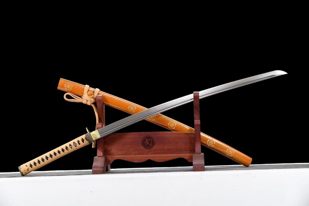 【ウグイス侍】古兵器 刀装具 日本刀　模造刀 居合刀 武士道 鑑賞用 美術刀