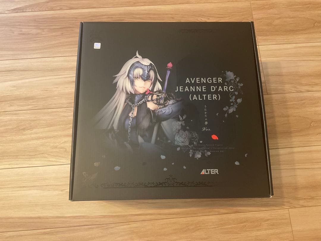 FGO ジャンヌ・ダルク オルタ うたかたの夢Ver. フィギュア ALTER