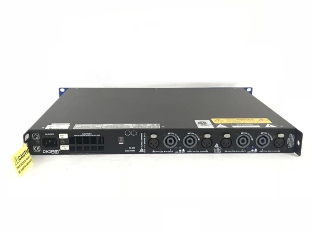 POWERSOFT DIGAM LQ2804 音響特機 業務用 パワーアンプ