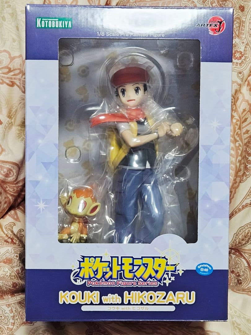 コウキ with ヒコザル ARTFX J コトブキヤ 新品未開封