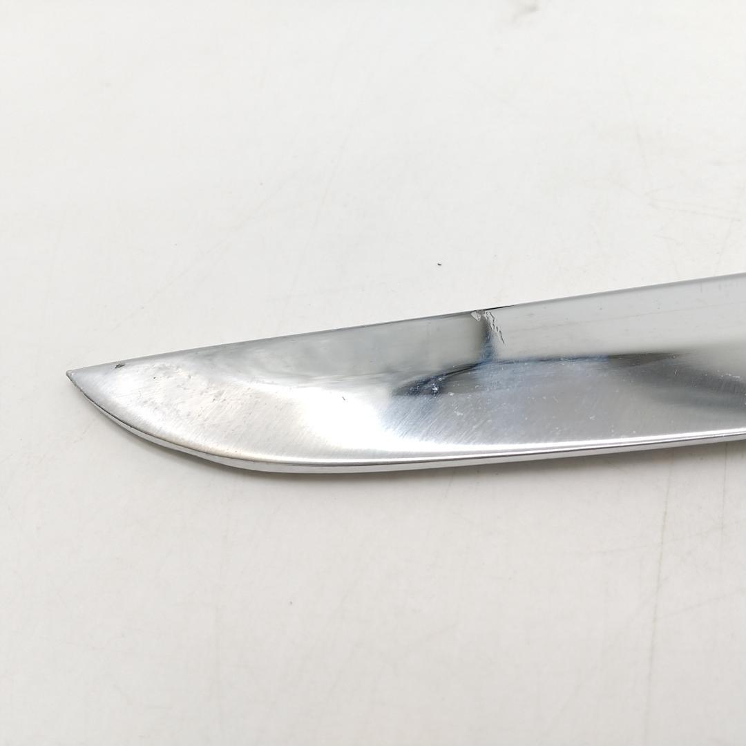 2958番 模造刀 風魔 大刀 刃紋入り刀身 刀袋付き 美術刀