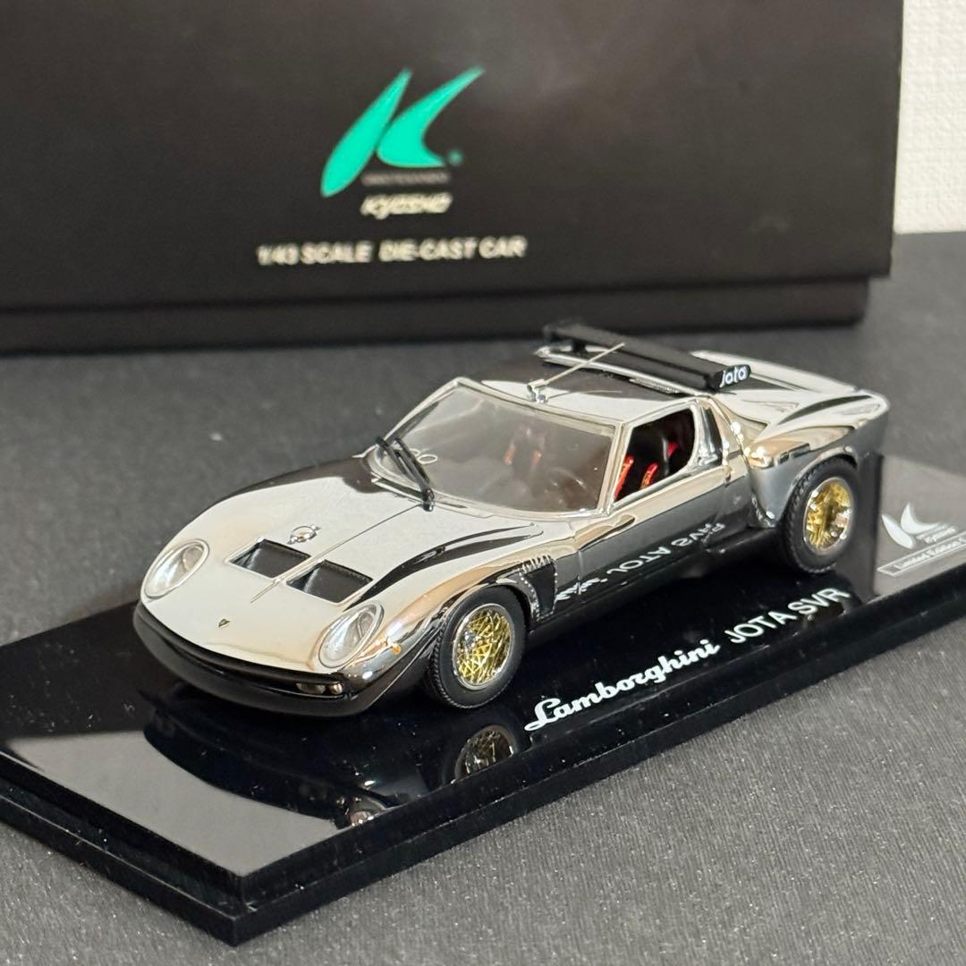 京商　イオタJOTA SVR 限定ミニカー
