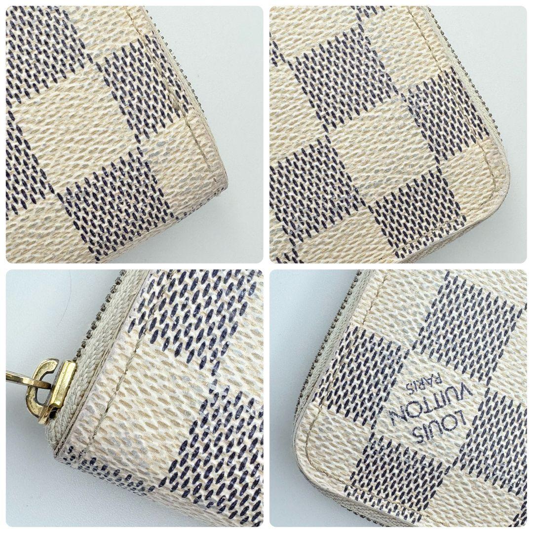 ルイヴィトン ダミエ アズール ジッピーパース コンパクトウォレット