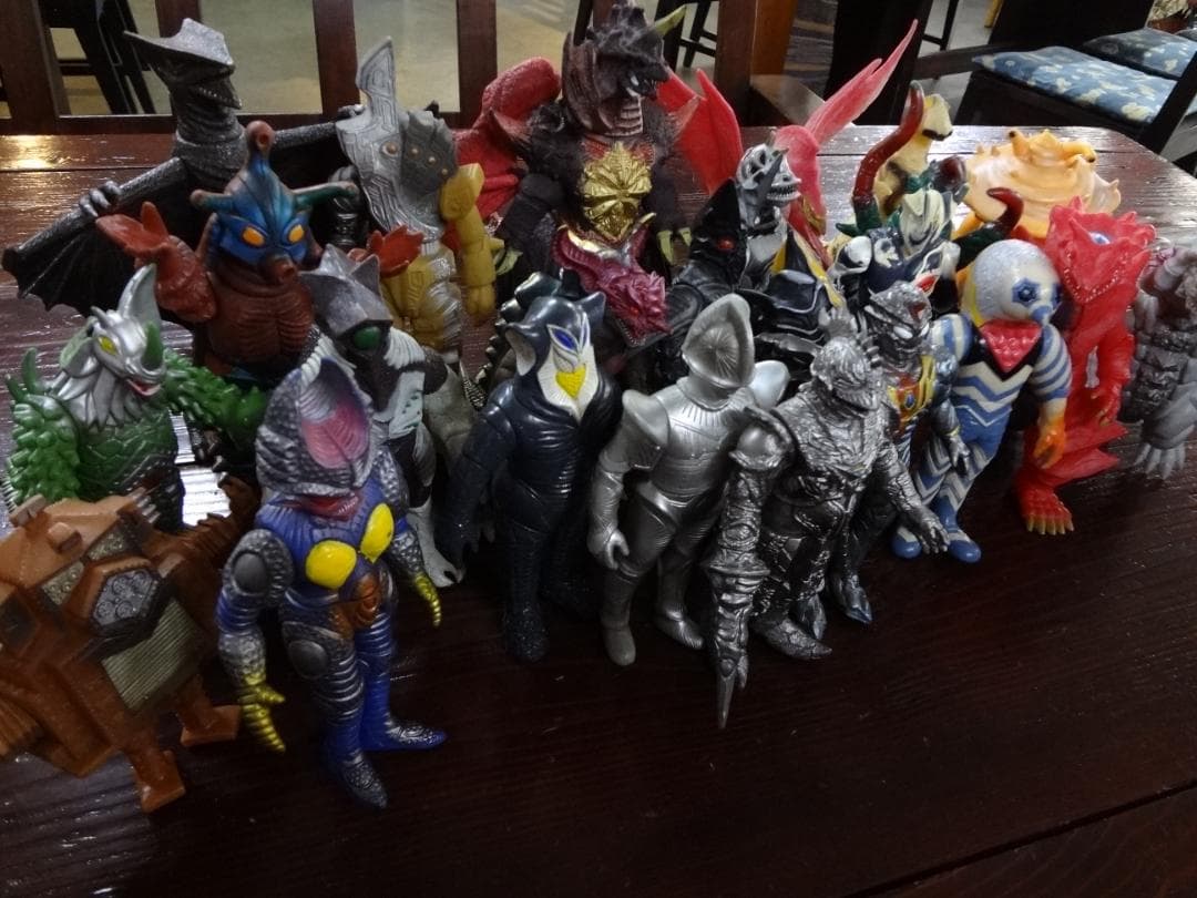 ウルトラマンシリーズ          ソフビフィギュア 70体大量セット