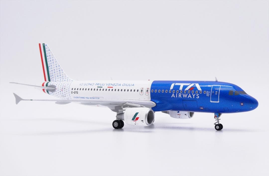 ITAエアウェイズ A320 EI-DTG 1/200