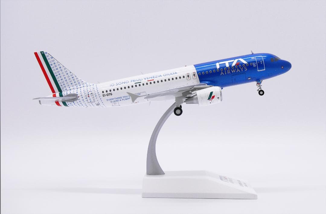 ITAエアウェイズ A320 EI-DTG 1/200