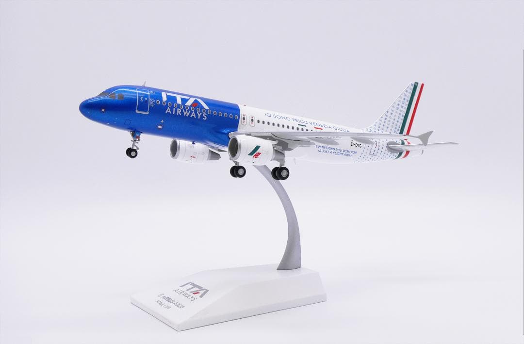 ITAエアウェイズ A320 EI-DTG 1/200