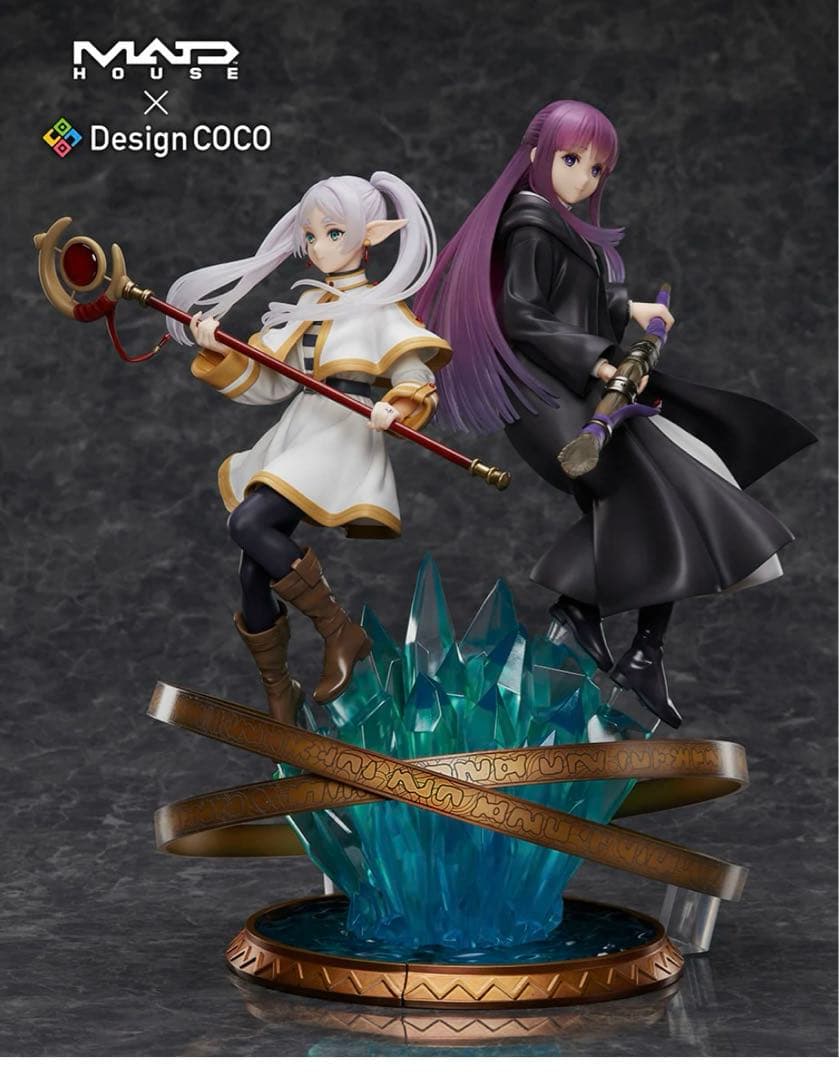 葬送のフリーレン フリーレン＆フェルン1/7 スケールフィギュアセット新品未開封