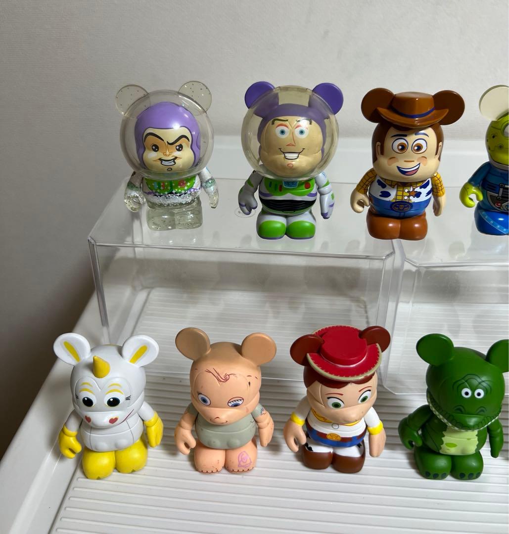 バイナルメーション、トイストーリー、ロボッツリトルグリーンメン、ウッディー