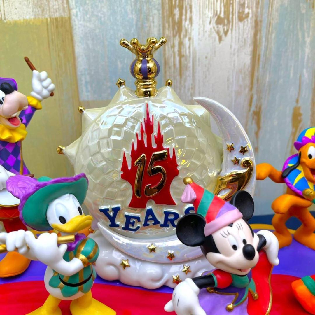 1000体限定★ディズニーランド開園15周年記念 フィギュアリン★ミッキーマウス