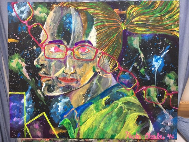 絵画 NAOKO 1