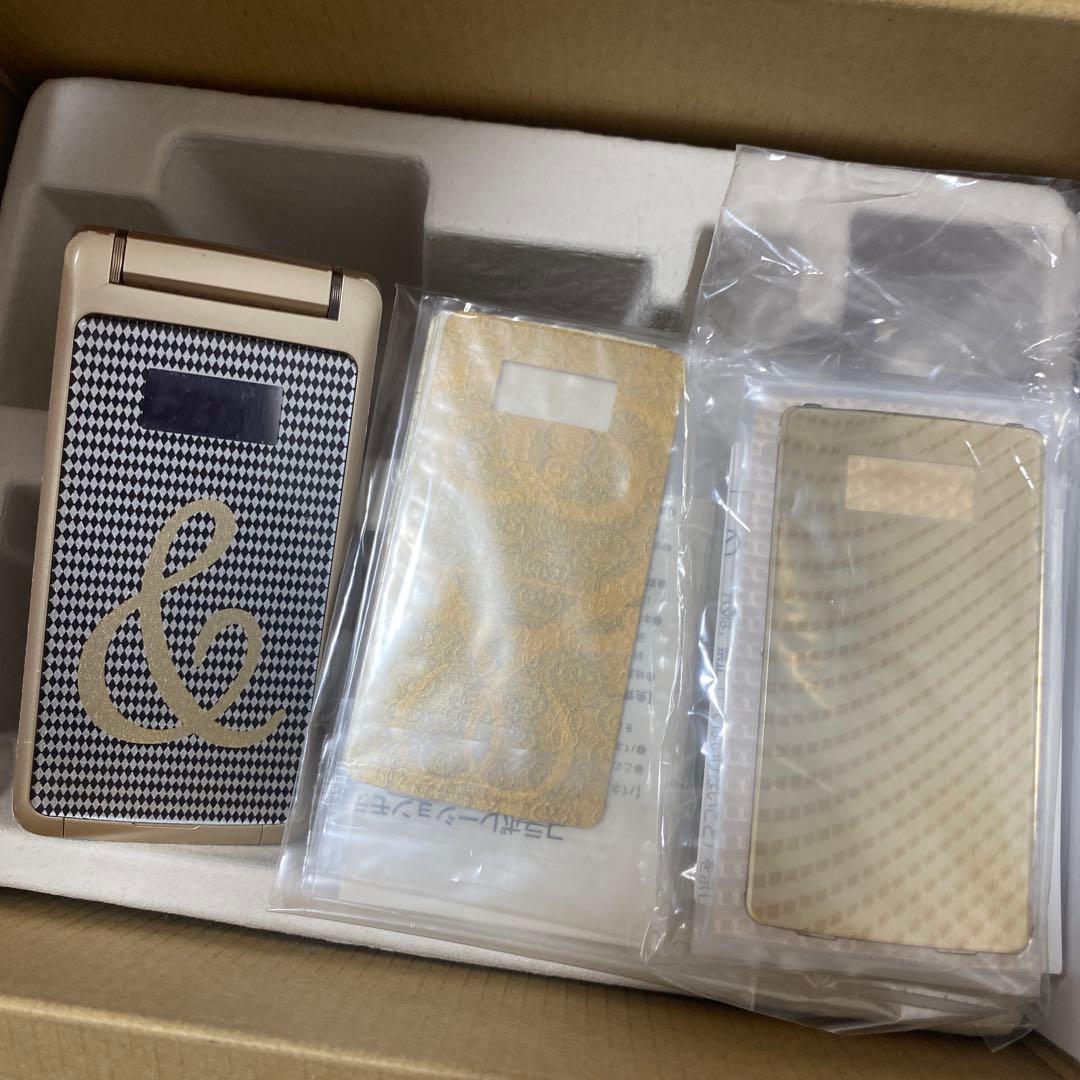 美品✨藤井フミヤ　コラボ　ガラケー　最終値下