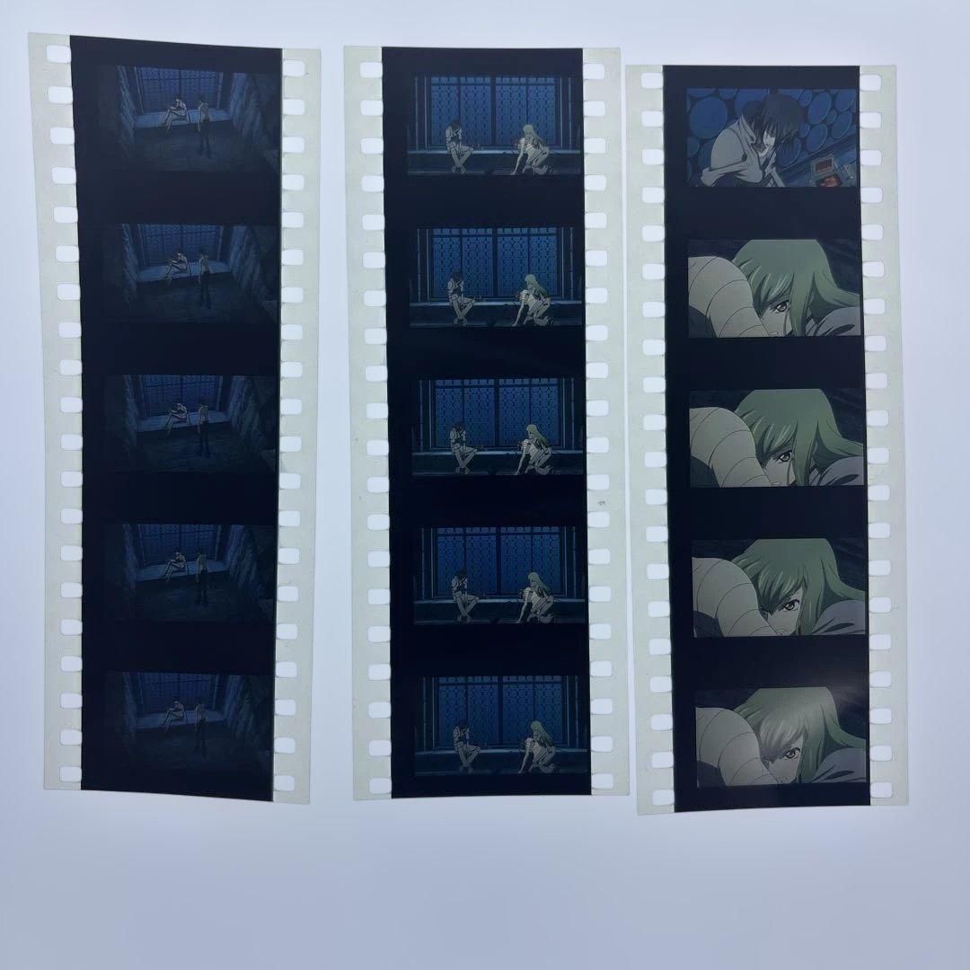 生コマフィルム　コードギアス　復活のルルーシュ来場者特典フィルム