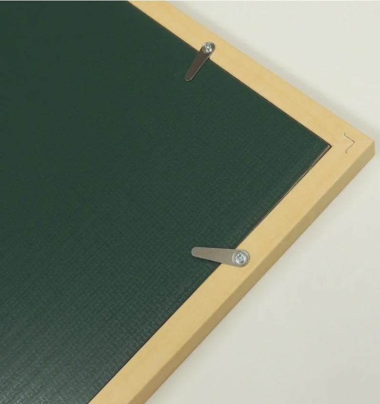 透明水彩画　原画　「薄紫のアジサイ」額縁付　４Fサイズ　風景画