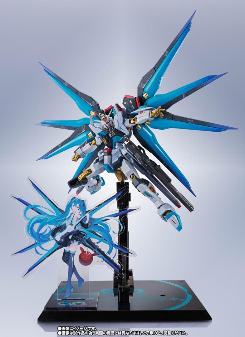 L ROBOT魂 ストライクフリーダムガンダム弐式 初音ミク Ver.