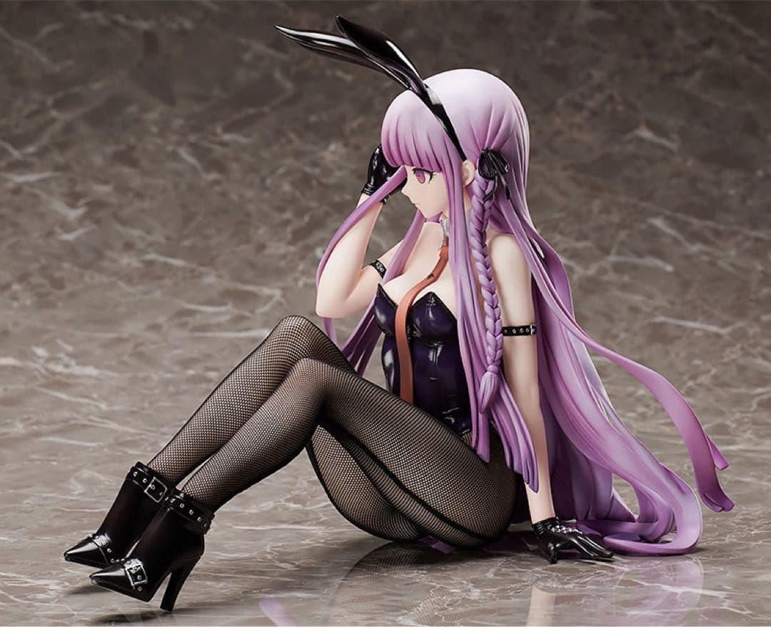 【新品未開封、薄紙付】 霧切響子 バニーVer. 1/4 完成品フィギュア