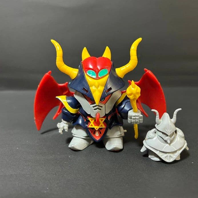 元祖SDガンダムワールド 騎士百式 武者仁宇頑駄無 サタンガンダム